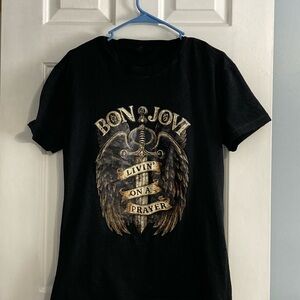 Black Graphic Women’s T-Shirt